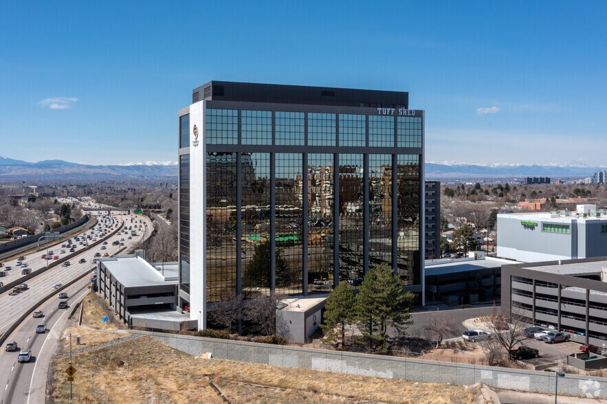 Primary Photo Of 1777 S Harrison St, Denver Office For Lease