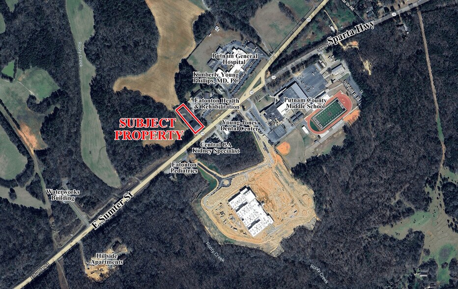 More Photos Of 123 Sparta Hwy, Eatonton Medical For Sale