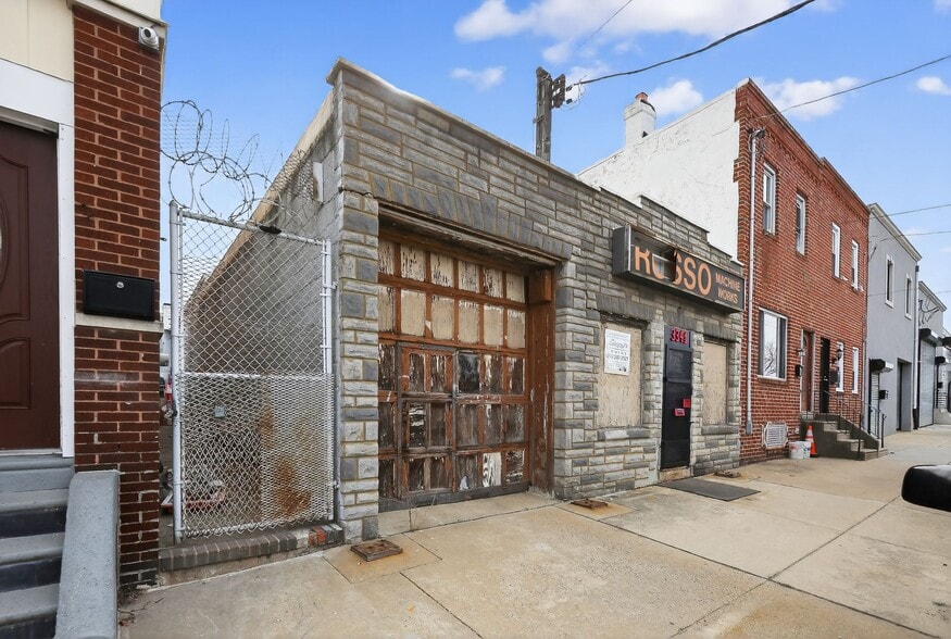 Primary Photo Of 3341-43 D St, Philadelphia Manufacturing For Sale