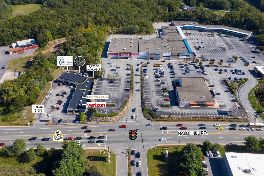 Primary Photo Of 1200 Bald Hill Rd, Warwick Storefront Retail Office For Lease