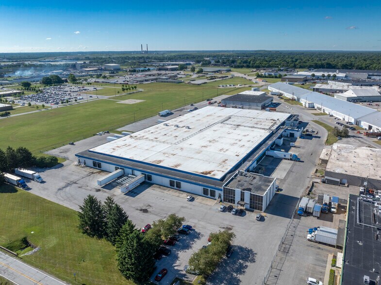 More Photos Of 4001 W Minnesota St, Indianapolis Refrigeration Cold Storage For Lease