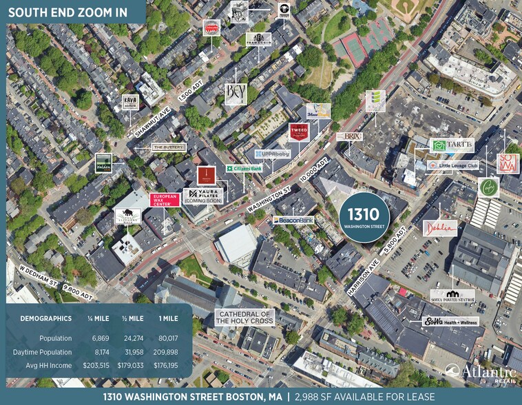 More Photos Of 1310 Washington St, Boston General Retail For Lease