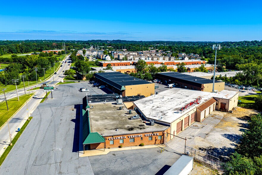 More Photos Of 6412-6418 Frankford Ave, Baltimore Warehouse For Lease