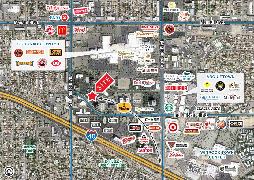 More Photos Of 6121 Indian School Rd NE, Albuquerque Office For Lease