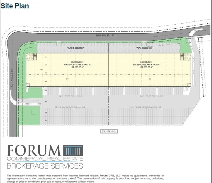 More Photos Of 107-111 Ross Khaledi Rd, Laredo Warehouse For Lease