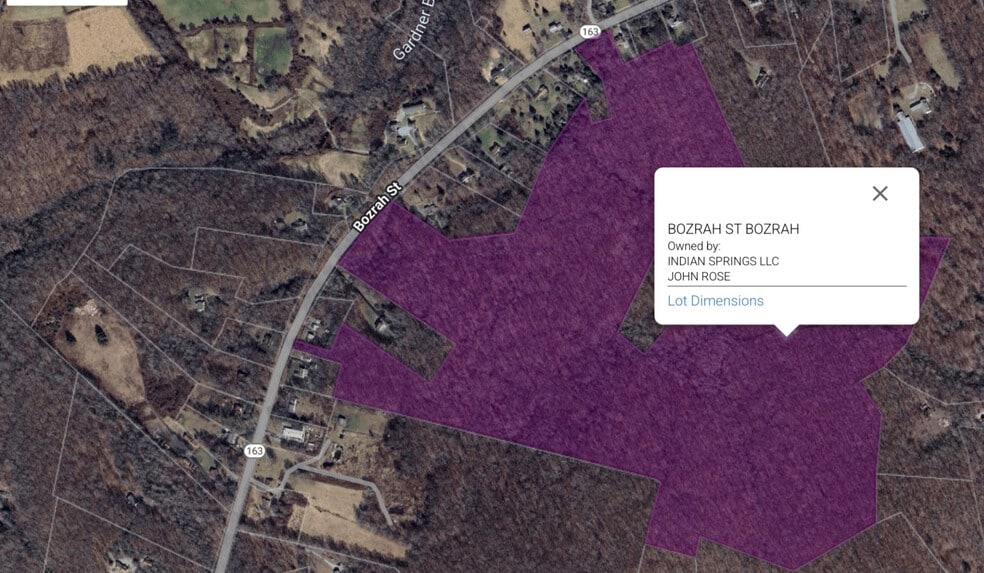 Primary Photo Of 0 Bozrah St, Bozrah Land For Sale