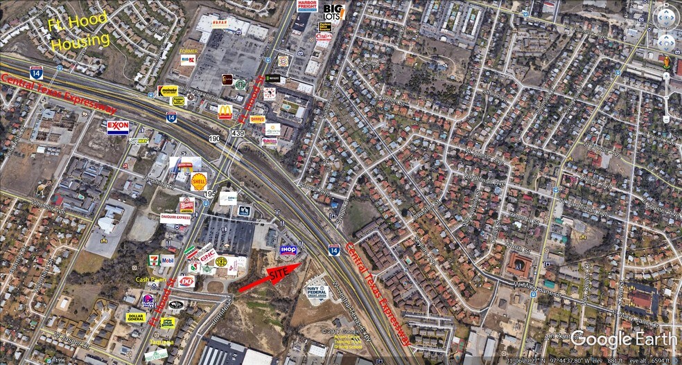 More Photos Of 600 W Central Texas Expy, Killeen Land For Sale