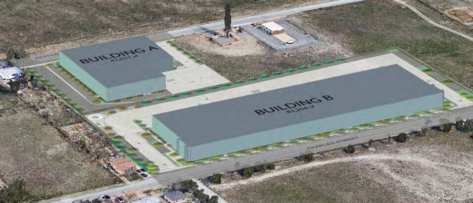 More Photos Of Charles St & Westward Ave, Banning Land For Sale