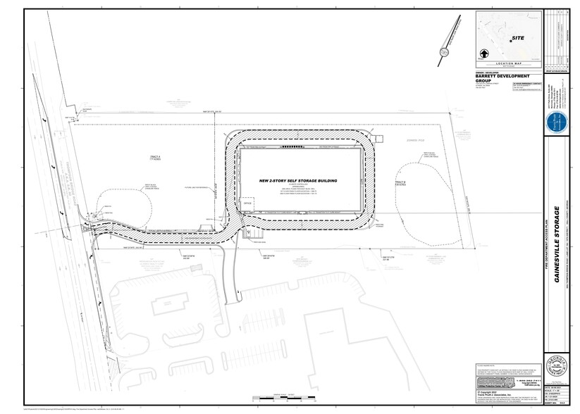 Primary Photo Of 3654 Thompson Bridge Rd, Gainesville Land For Lease