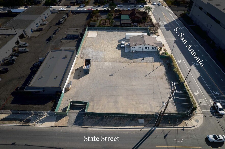 Primary Photo Of 409 S San Antonio Ave, Ontario Land For Lease