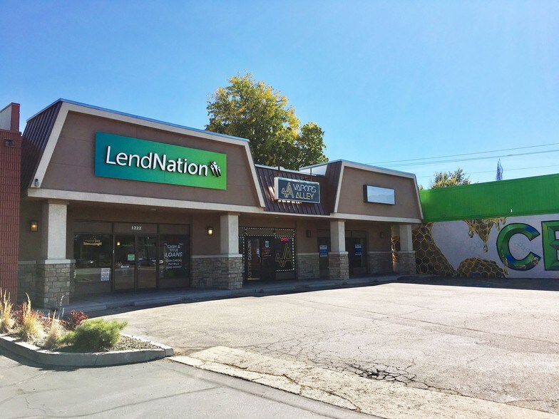 Primary Photo Of 1222-1226 S Broadway Ave, Boise Freestanding For Lease