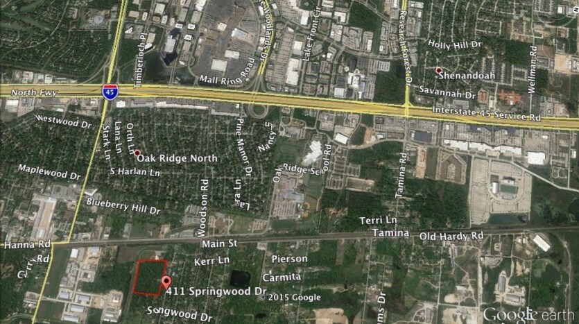 More Photos Of 411 Springwood Dr, Conroe Land For Sale