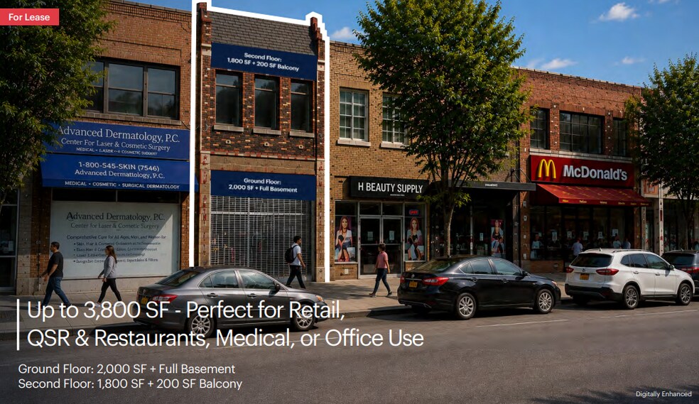 Primary Photo Of 3753 82nd St, Jackson Heights Storefront Retail Office For Lease