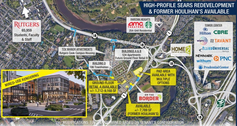 More Photos Of 51 Route 1, New Brunswick Unknown For Lease