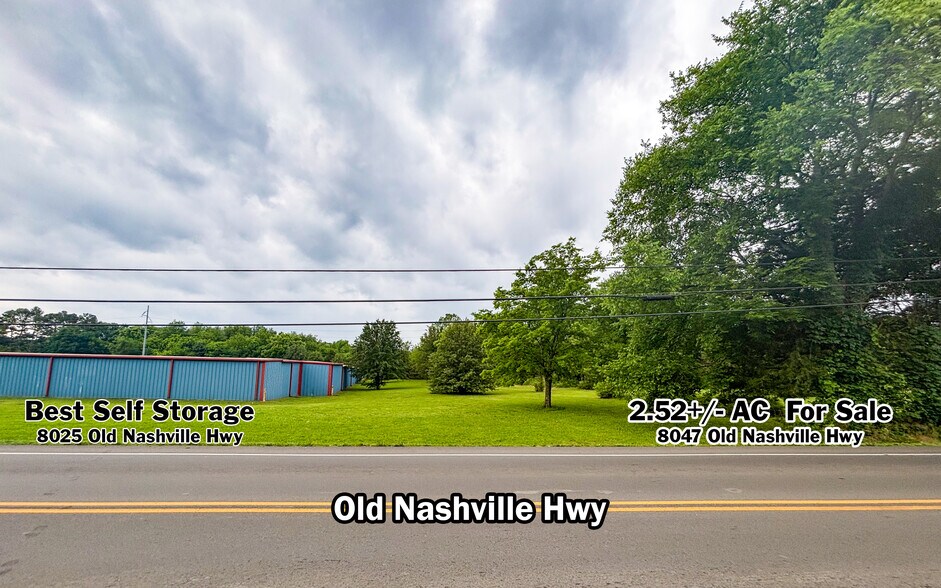 More Photos Of 8047 Old Nashville Hwy, Murfreesboro Land For Sale