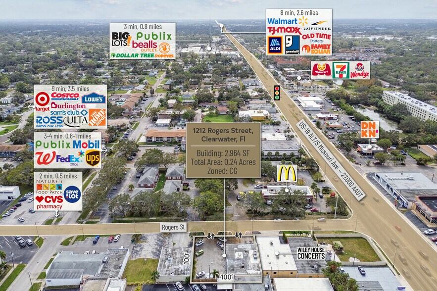 More Photos Of 1212 Rogers St, Clearwater Bar For Sale