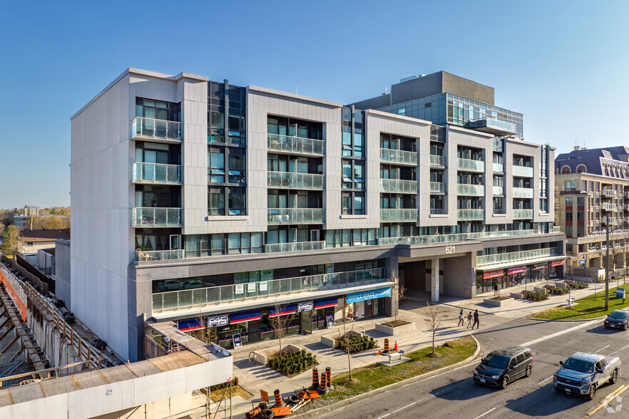 Primary Photo Of 621 Sheppard Ave E, Toronto Storefront Retail Residential For Lease