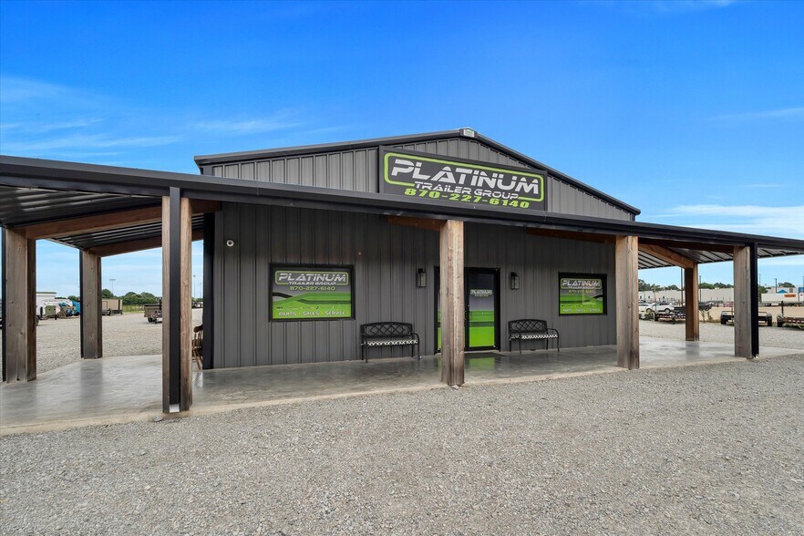 More Photos Of 538 Industrial Pk Acc rd, Trumann Flex For Lease