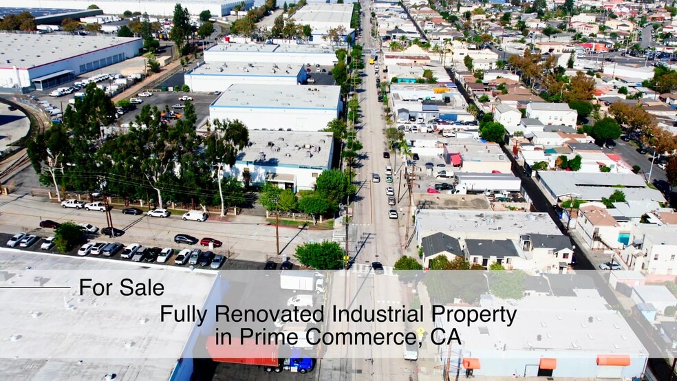 Primary Photo Of 1412 S Gerhart Ave, Commerce Warehouse For Sale