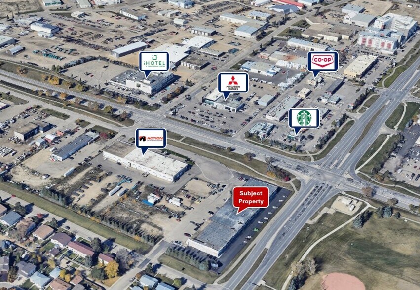 More Photos Of 6660 Taylor Dr, Red Deer Warehouse For Lease