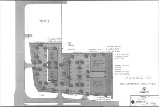 More Photos Of I-35 Frontage Rd @ Memorial, Oklahoma City Land For Sale