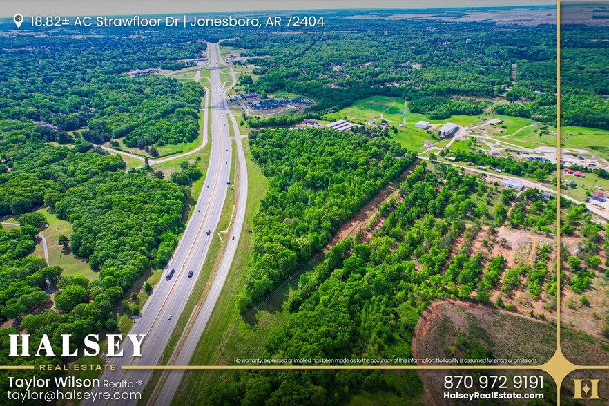 More Photos Of Strawfloor Drive, Jonesboro Land For Sale