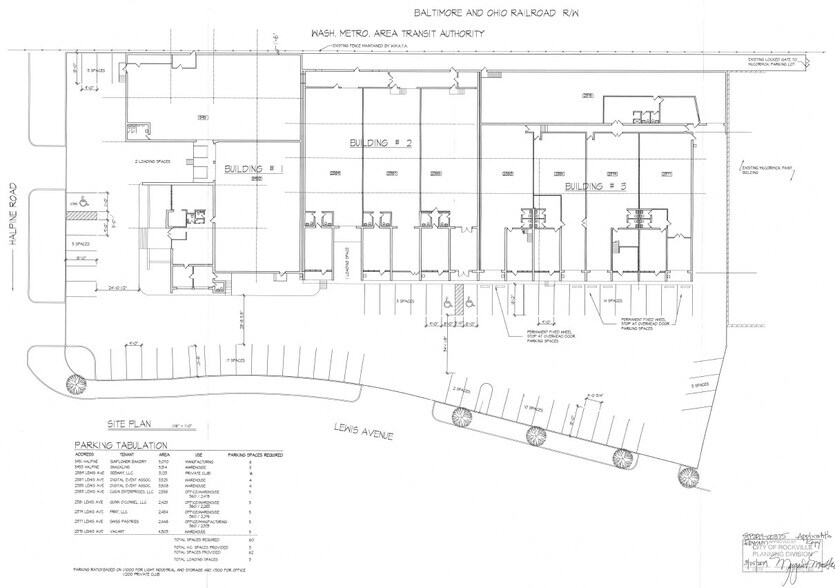 More Photos Of 5951-5953 Halpine Rd, Rockville Warehouse For Lease