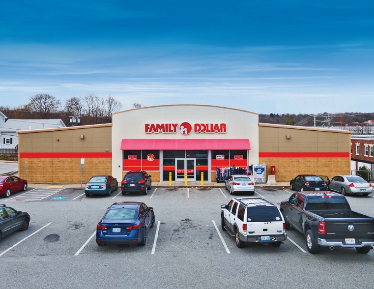 Primary Photo Of 989 Main St, West Warwick Freestanding For Sale