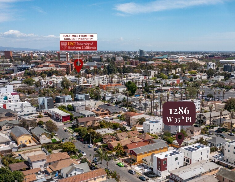 More Photos Of 1286 W 35th Pl, Los Angeles Apartments For Sale