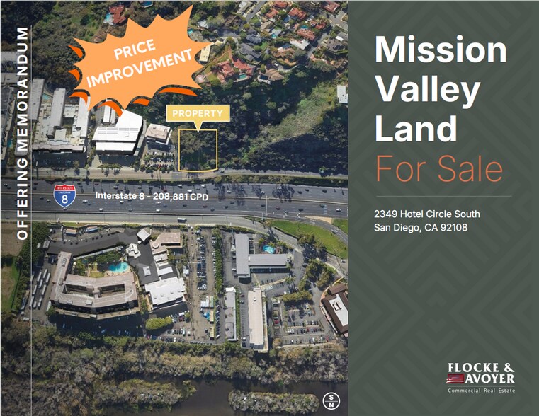 More Photos Of 2349 Hotel Circle S, San Diego Land For Sale