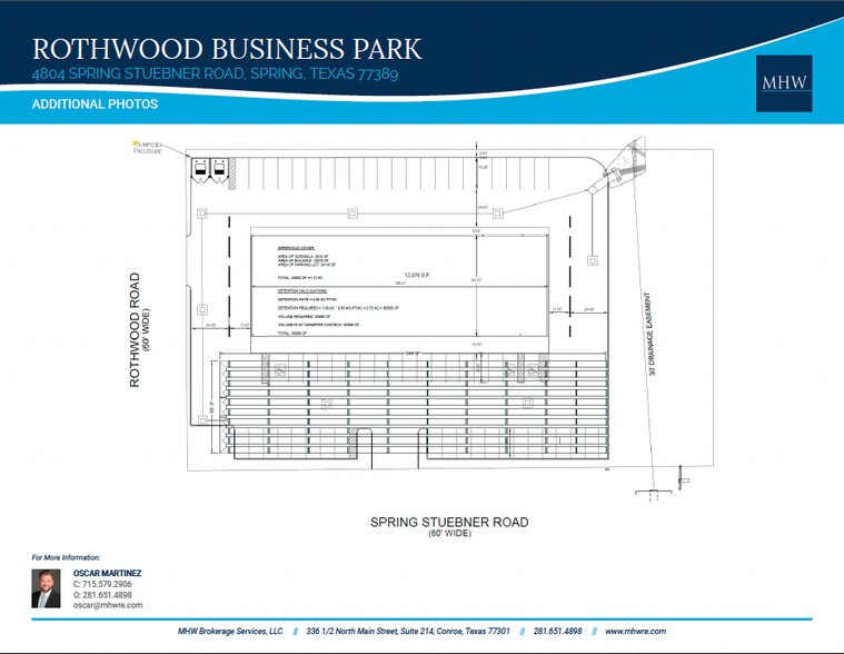 More Photos Of 4804 Spring Stuebner Rd, Spring General Retail For Sale