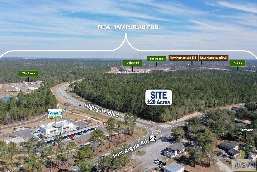 More Photos Of 3751 Highgate Blvd, Bloomingdale Land For Sale