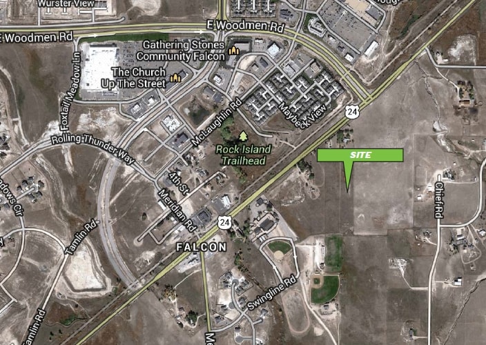 Primary Photo Of 12239 E Highway 24, Peyton Land For Sale