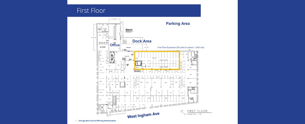 More Photos Of 558 W Ingham Ave, Ewing Township Self Storage For Sale