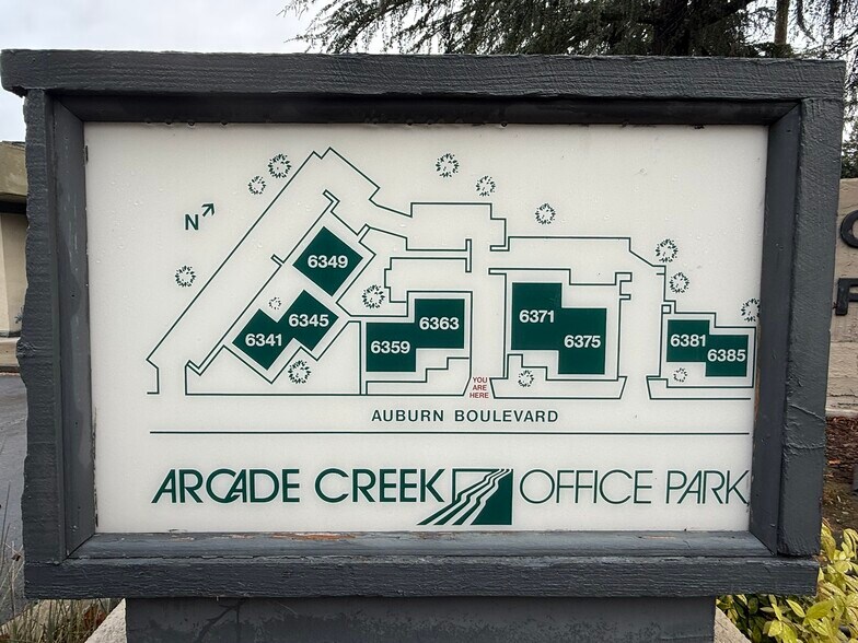 More Photos Of 6359 Auburn Blvd, Citrus Heights Office For Sale
