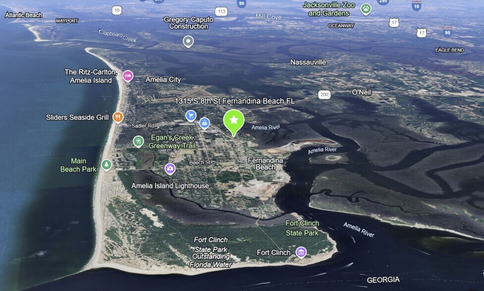 More Photos Of 1315 S 8th St, Fernandina Beach Land For Sale