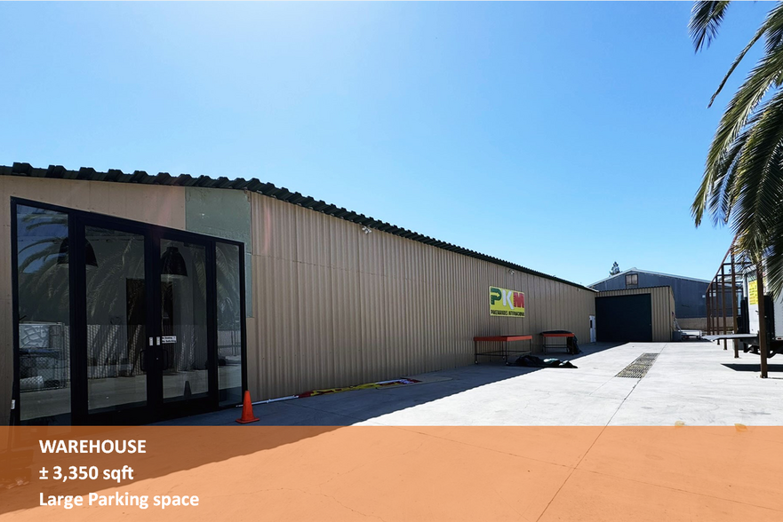 Primary Photo Of 1595 Pomona Ave, San Jose Warehouse For Sale