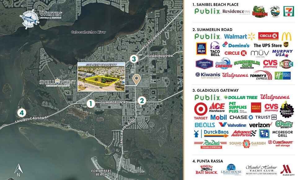 More Photos Of 16415/16445 San Carlos Blvd, Fort Myers Land For Sale