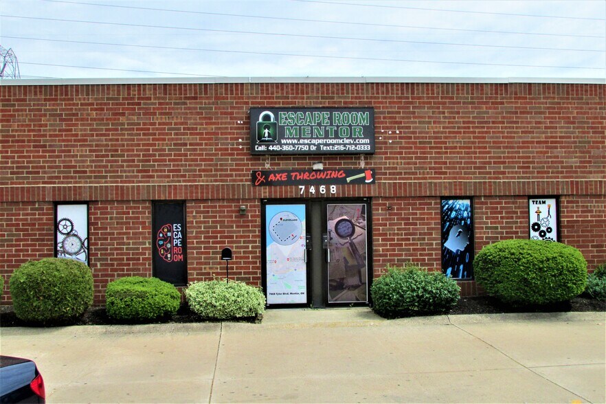 More Photos Of 7464-7472 Tyler Blvd, Mentor Flex For Lease