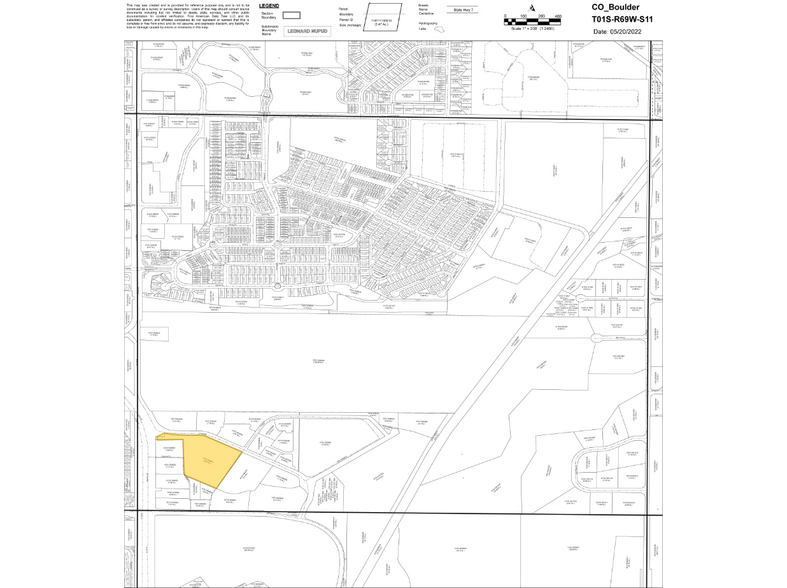 More Photos Of Hwy 287 & Exempla Cir, Lafayette Land For Sale