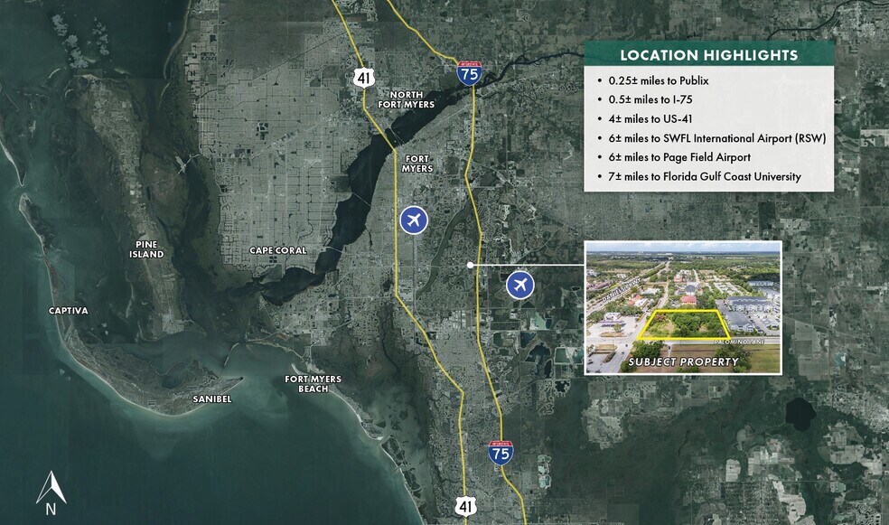 More Photos Of 13400 Palomino Ln, Fort Myers Land For Sale