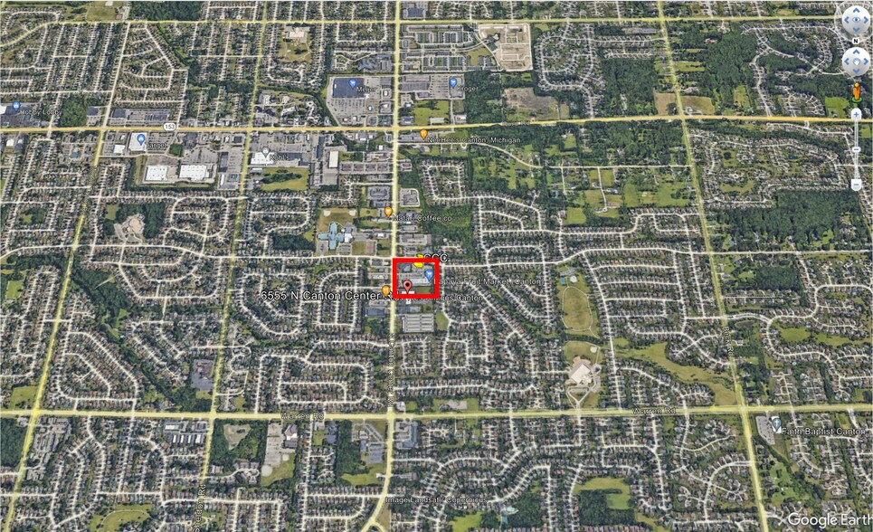 More Photos Of 6555-6575 Canton Center Rd, Canton Unknown For Lease