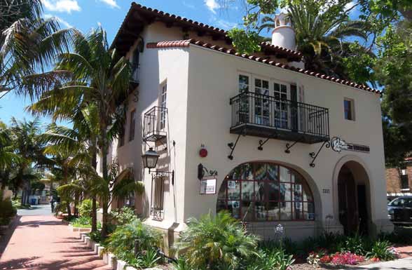 Primary Photo Of 1221 Chapala St, Santa Barbara Office Residential For Sale