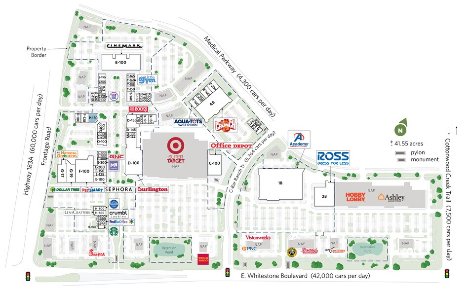 More Photos Of 1890 Ranch - 1335 E Whitestone Blvd, Cedar Park, Cedar Park General Retail For Lease
