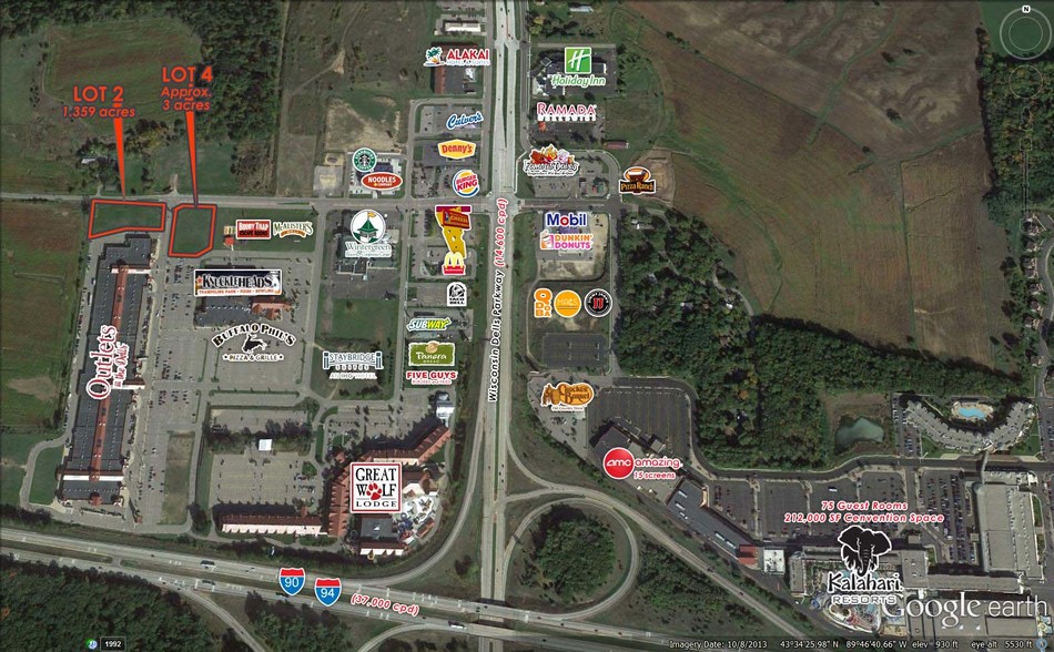 Primary Photo Of Great Wolf Drive & Wisconsin Dells Pky, Baraboo Land For Lease