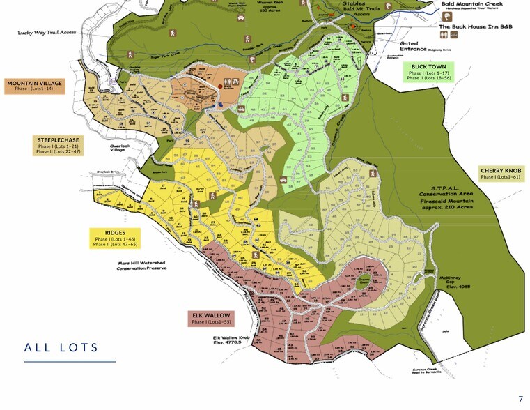 More Photos Of 2607 Wolf Laurel Rd, Mars Hill Land For Sale