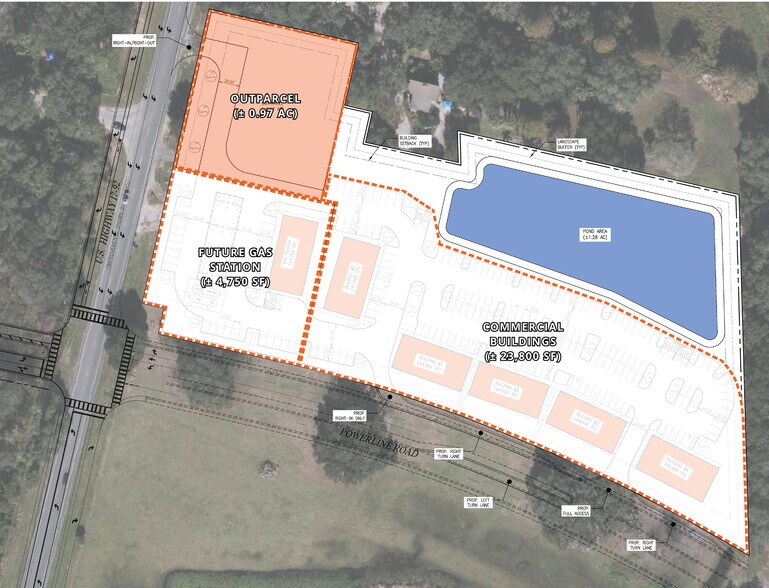 More Photos Of 1002 US Highway 17-92, Davenport Land For Sale