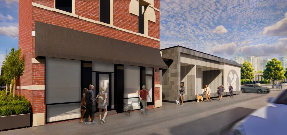 More Photos Of 1301-1307 N Clybourn St, Chicago Storefront Retail Residential For Lease