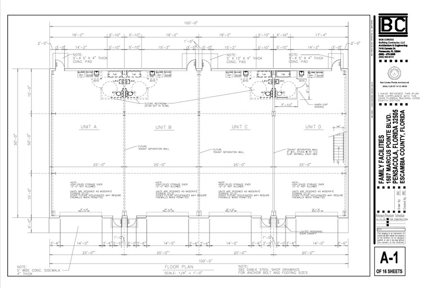 More Photos Of 6404 Rambler Dr, Pensacola Light Distribution For Sale