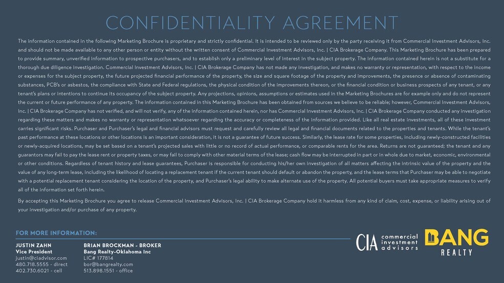 More Photos Of 9033 S Bryant Ave, Oklahoma City Freestanding For Sale